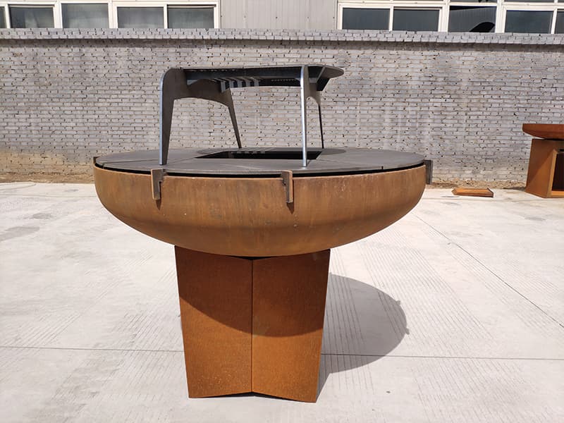 Corten Barbecue Grill Maker Mexico